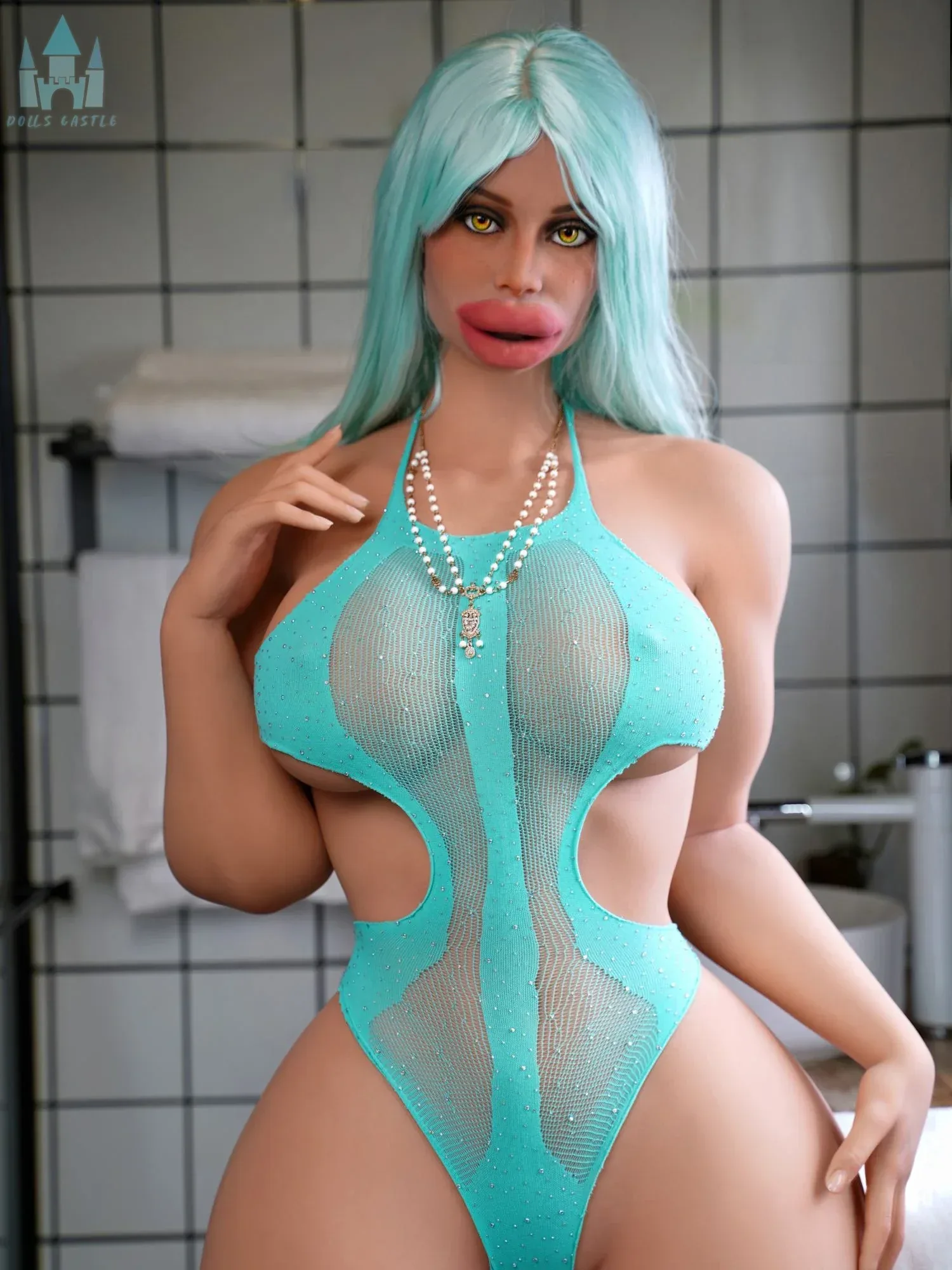 F9396-164cm\/5'5\"-48kg E Cup Weight Loss TPE BBW Sex Dolls｜Doll Castle