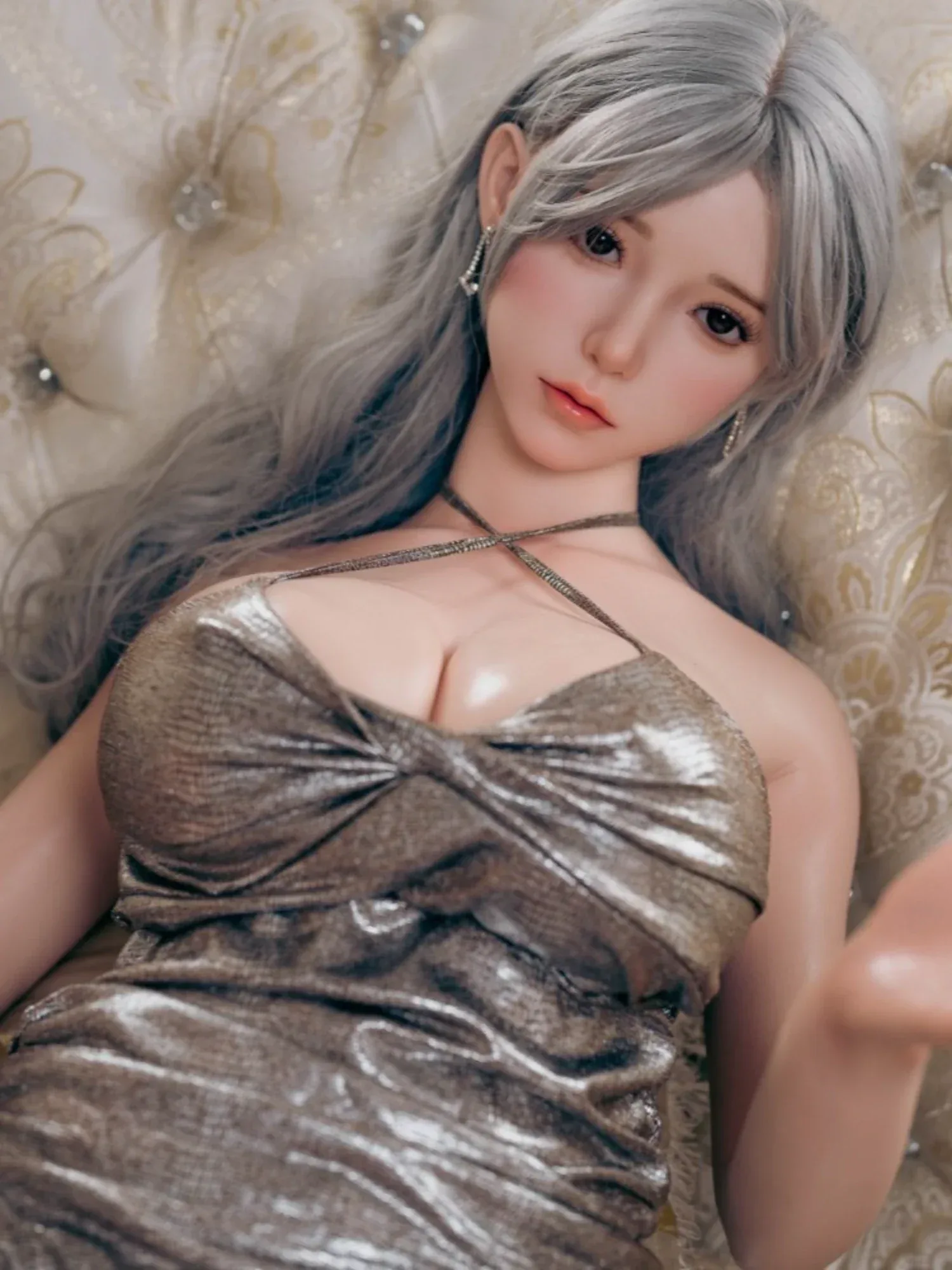 F6027—163cm\/5ft4-51kg H Cup Asian ROS Silicone Sex Doll | SHEDOLL view 8