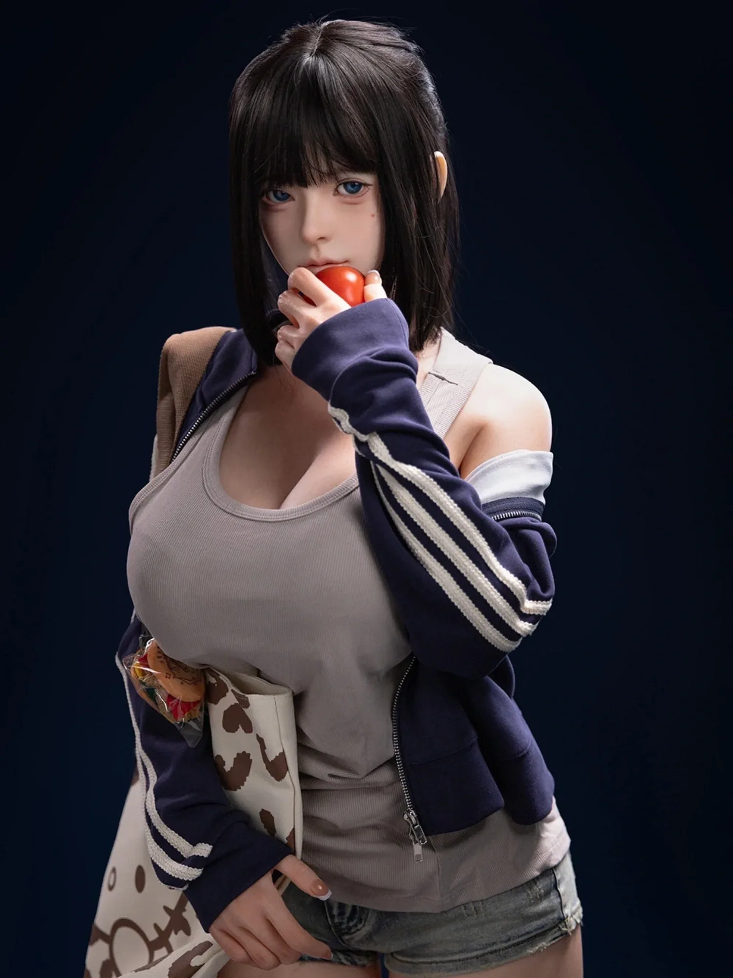 F6230—160cm\/5ft3-31.2kg E Cup Silicone Sex Doll with Large Breasts  | Firefly Diary Max view 10