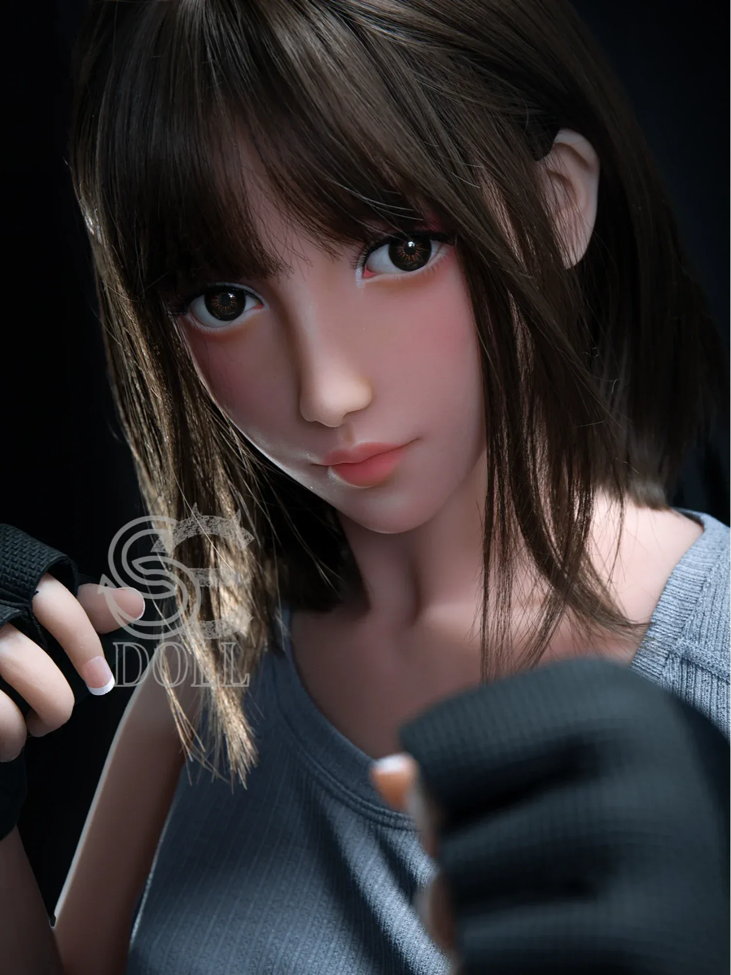 F3748-166cm(5ft5)-34.5kg Hirono C Cup TPE Asian Anime Sports Girl Curves Cute Sex Dolls|SE Doll view 3