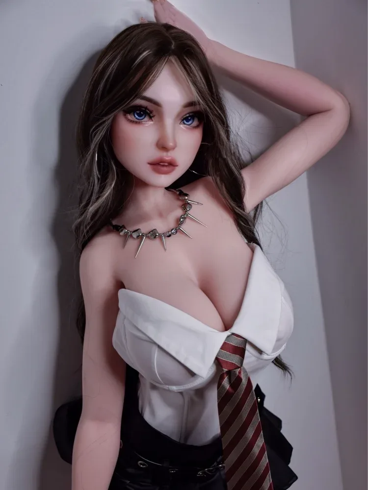 F5483-150cm\/5ft-27.5kg Silicone Anime Hentai Futanari Sex Doll | Elsa Babe view 9