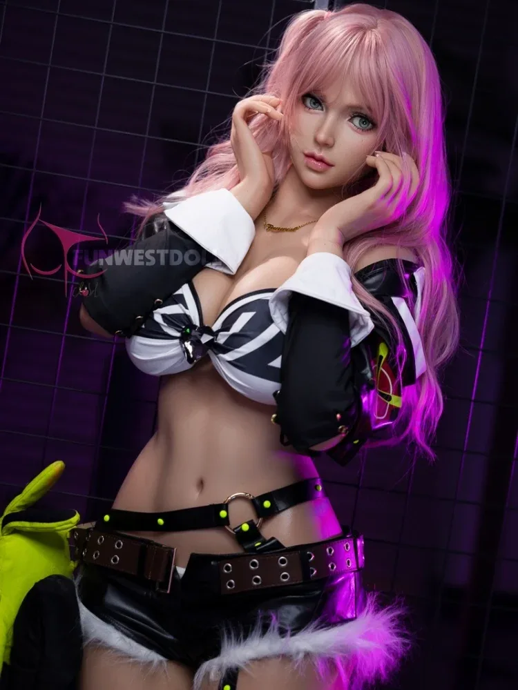 F2586-157cm(5.2ft)-39kg G Cup Realistic Silicone Sex Doll|Fun West Doll view 12