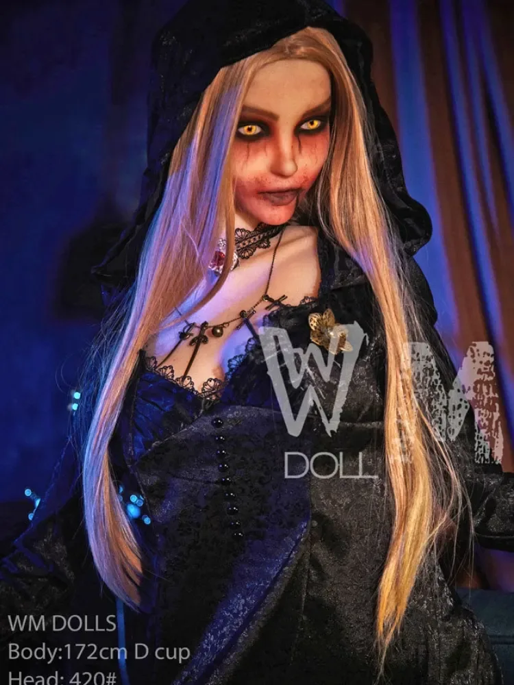 F2125- 172cm(5.6ft)-40kg D Cup Anime Halloween TPE Sex Doll丨WM Doll view 1