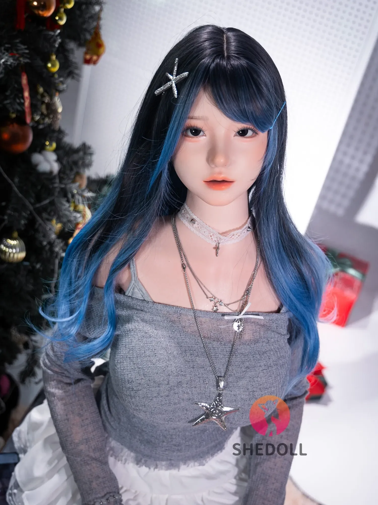 F6172—168cm\/5ft5-47kg D Cup Lifelike Asian ROS Silicone Sex Doll | SHEDOLL view 4