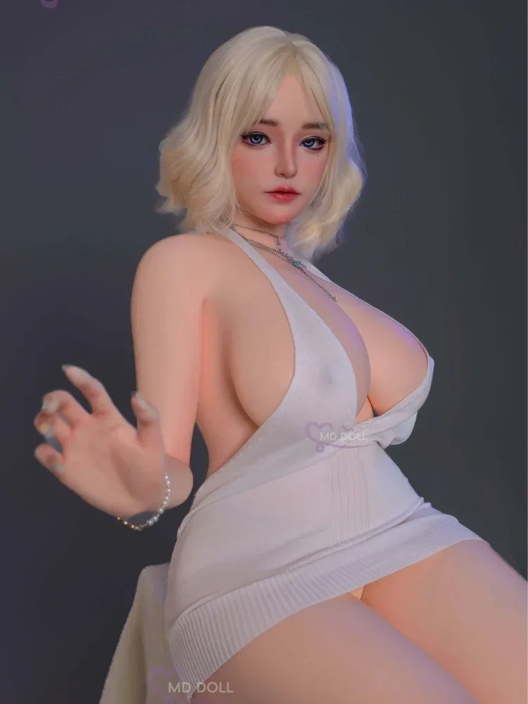 F8082-162cm\/5ft3-40.5kg H Cup M20 Plump Body Asian BBW Huge Breast Sex Doll | MD Doll view 11