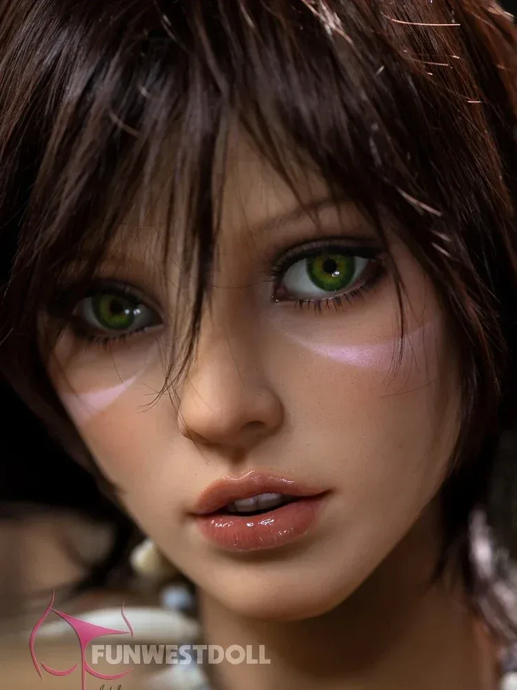 F2225-159cm-37kg A Cup Fantasy Kylie Cosplay Elf Alien Anime TPE Sex Doll|Fun West Doll view 12