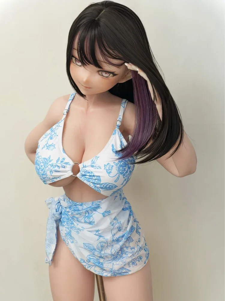 F5427-150cm\/5ft-27.5kg Silicone Anime Hentai Sex Dolls | Elsa Babe view 5
