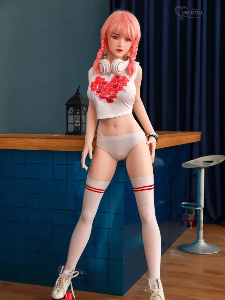 F8076-168cm\/5ft5-31.5kg M13 Japanese Silicone Mini Sex Doll | MD Doll view 8