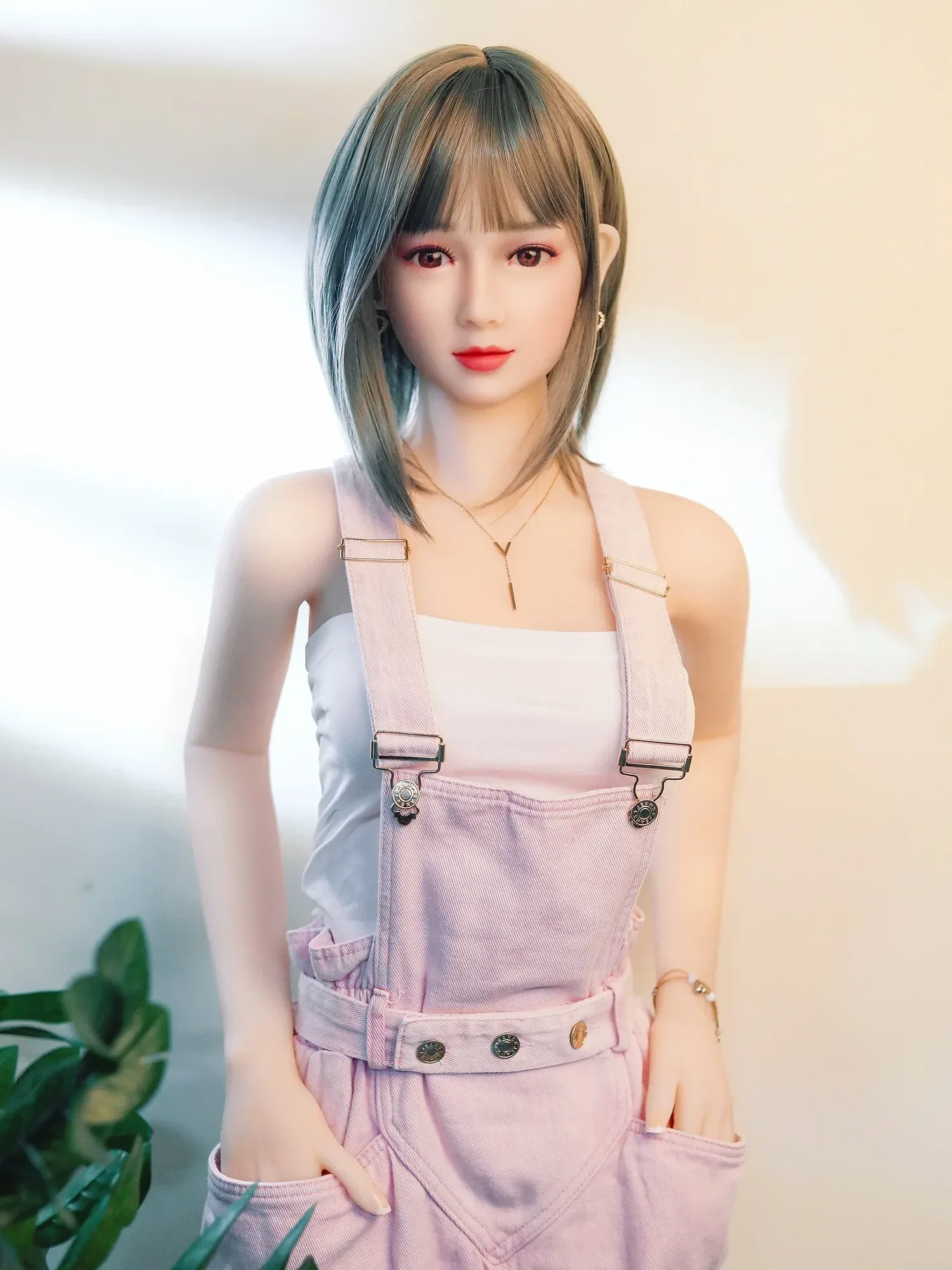 F4636-160cm\/5ft2-29kg A Cup Small Breast TPE Chinese Cheap Sex Doll 100% Genuine | SY Doll view 5