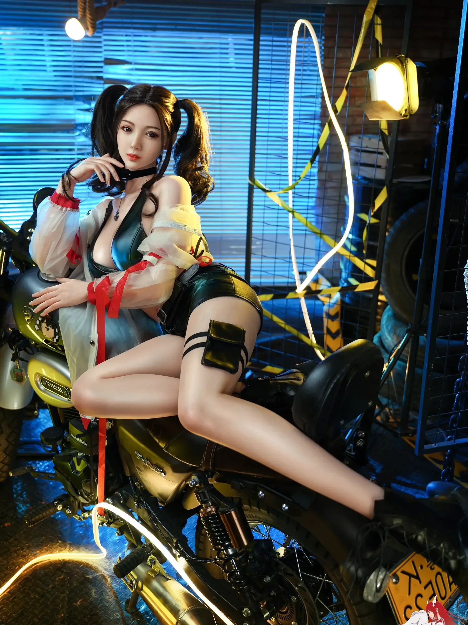 F4846- 168cm(5ft6)-36kg E Cup Silicone Best Asian Authentic Japanese Love Doll丨Doll senior view 9