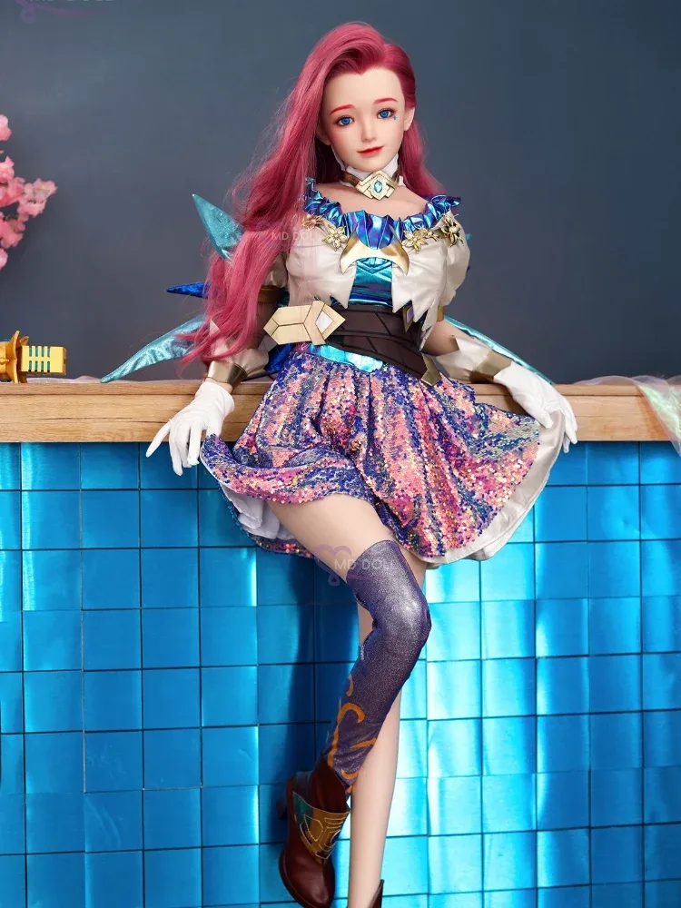 F8072-150cm\/5ft-27kg M8 Medium Chest Cosplay Silicone Sex Doll | MD Doll view 10