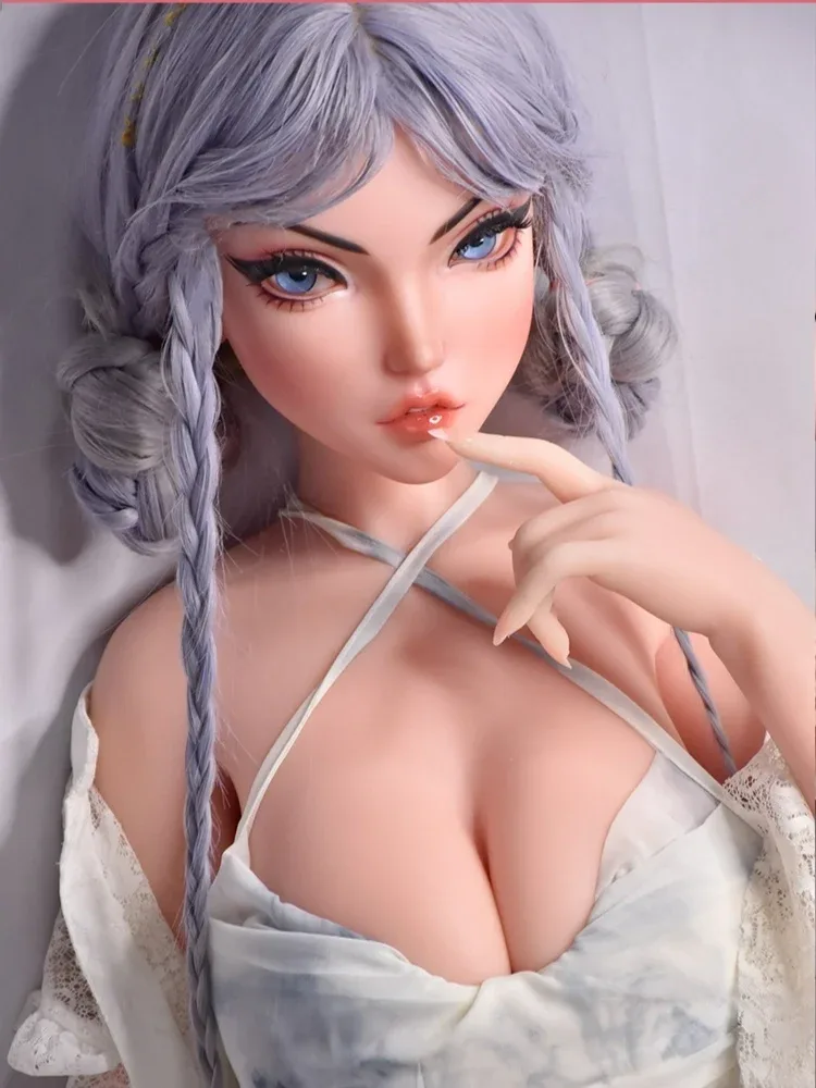 F8050-150cm\/5ft-27.5kg Silicone  Anime Hentai Sex Doll | Elsa Babe view 9