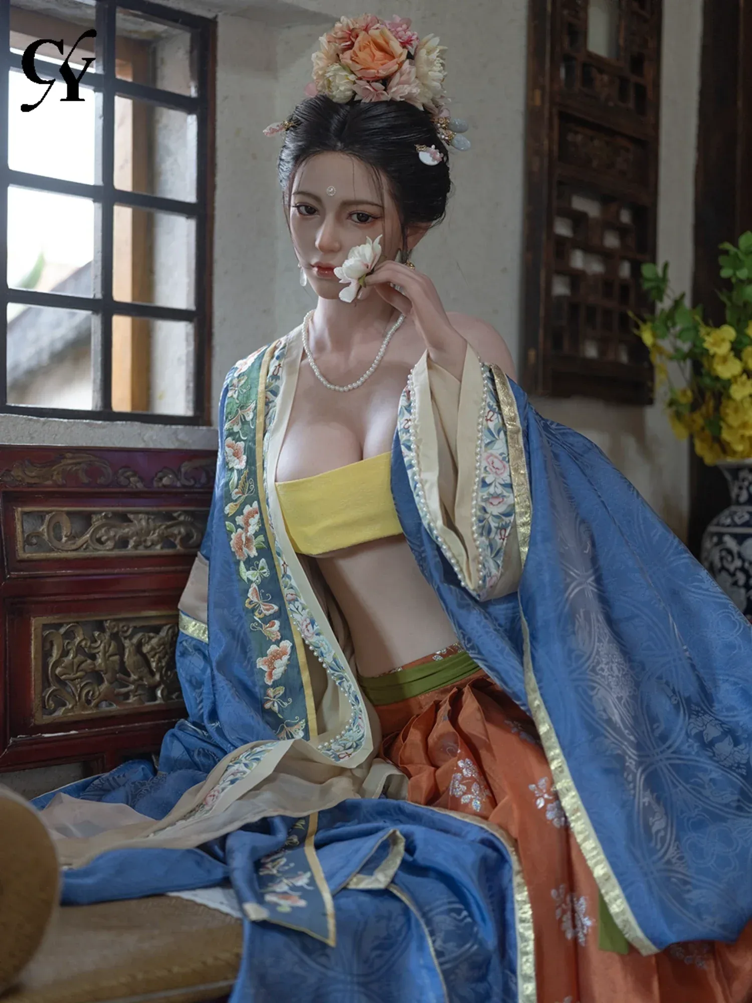 F5810—167cm\/5ft5-37kg D Cup Asian Silicone Realistic Sex Doll  | TOP-CYDOLL view 10