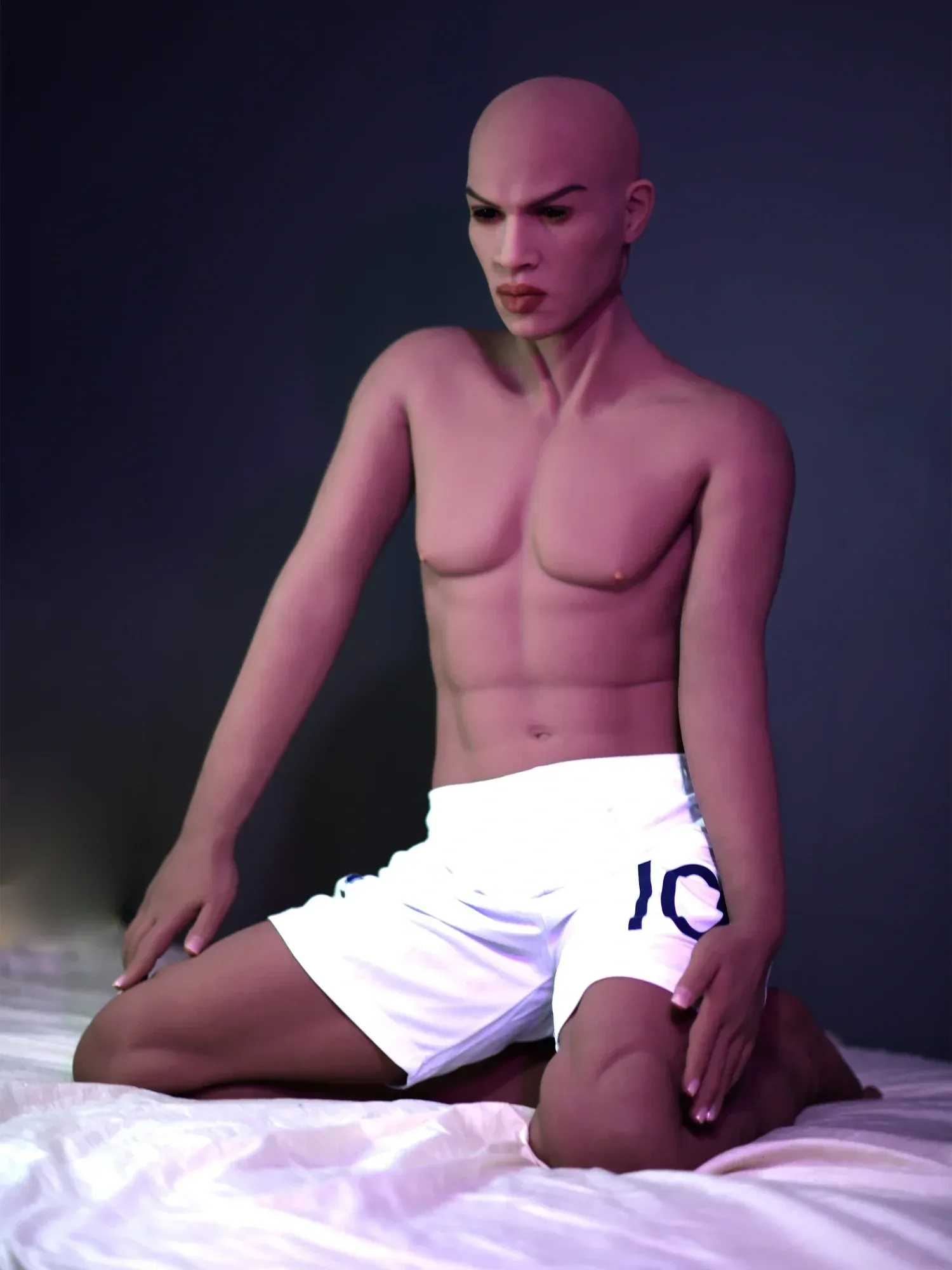 F4622-167cm\/5ft6-47kg Femboy Full Size Sex With TPE Male Sex Doll | HR doll view 5