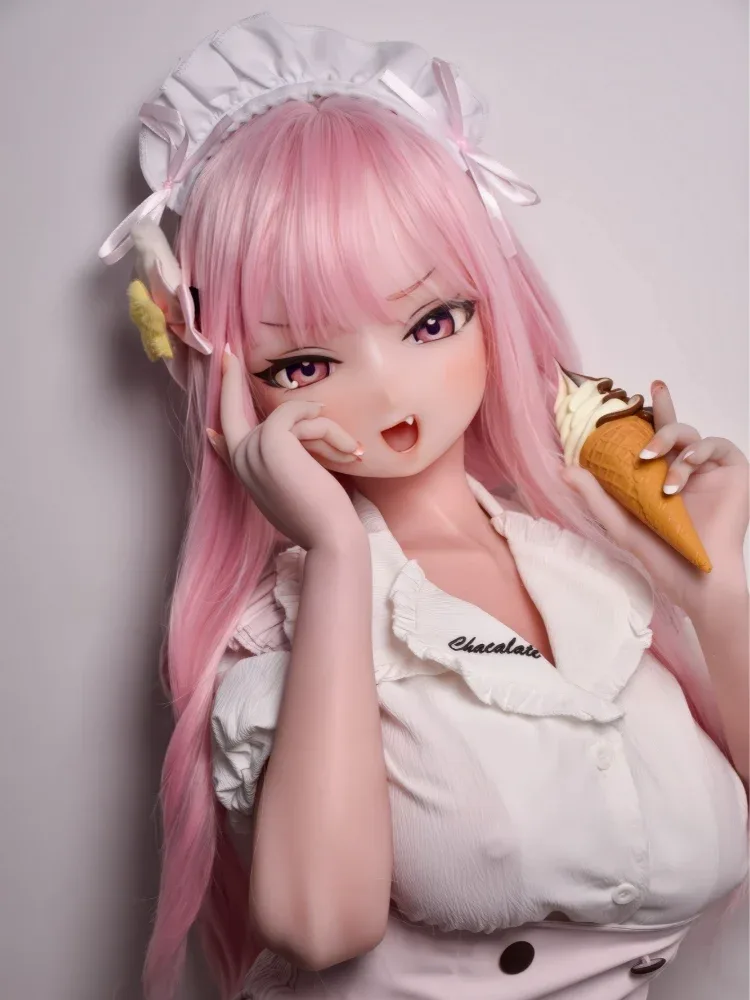 F8177-150cm\/5ft-27.5kg  Silicone Anime Sex Doll | Elsa Babe