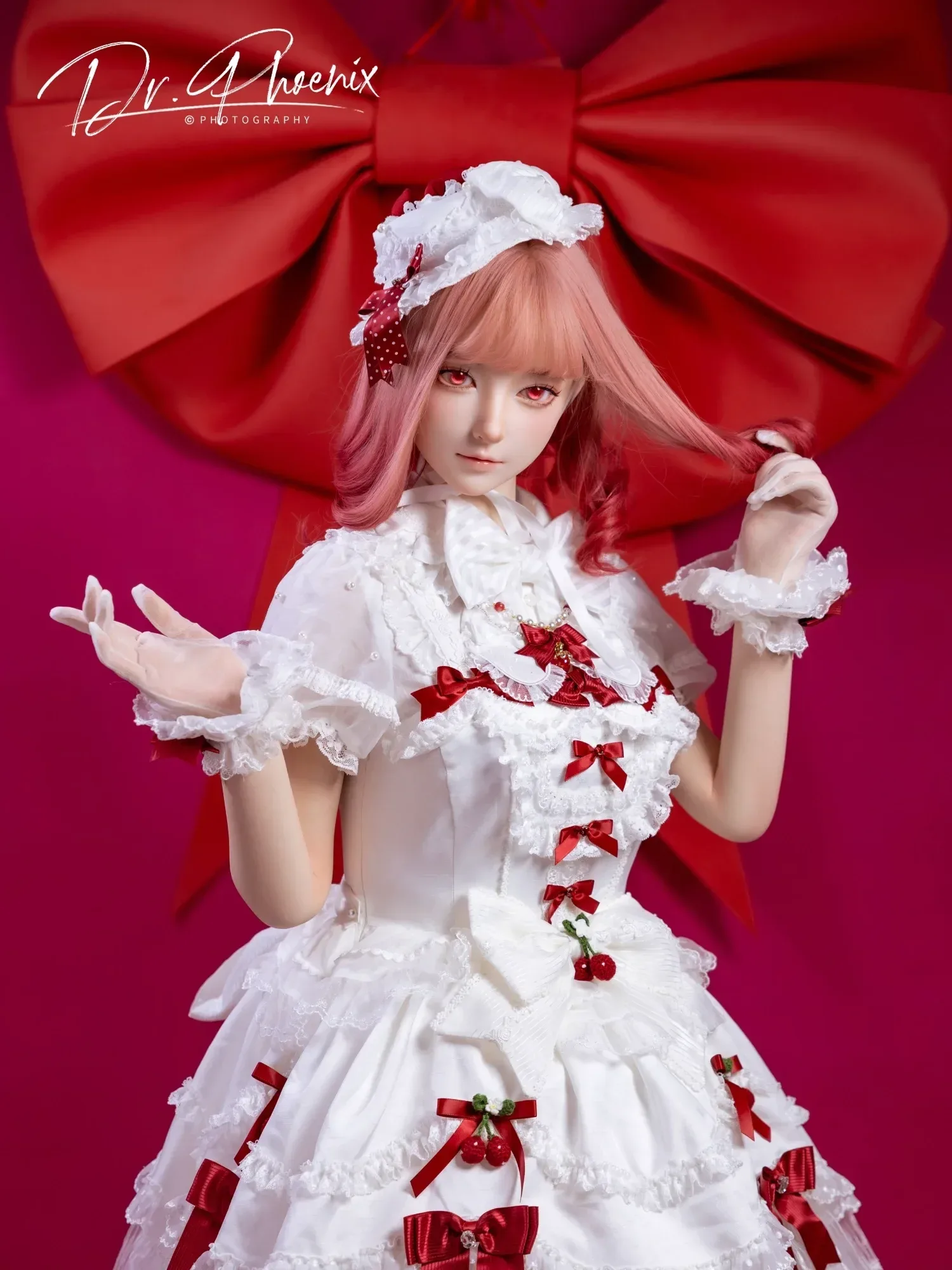 F6099—160cm\/5.3ft-43kg C Cup Asian ROS Silicone Sex Doll | SHEDOLL view 2