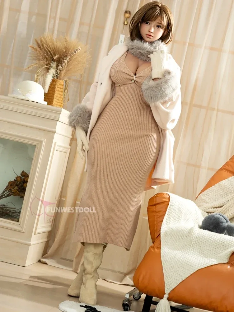 F2567-157cm(5.2ft)-42kg G Cup ROS Realistic Skin Texture Silicone Sex Doll｜Fun West Doll view 6