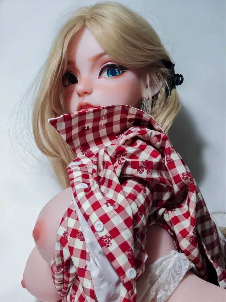 F8178-150cm\/5ft-27.5kg Silicone Anime Sex Doll | Elsa Babe view 7