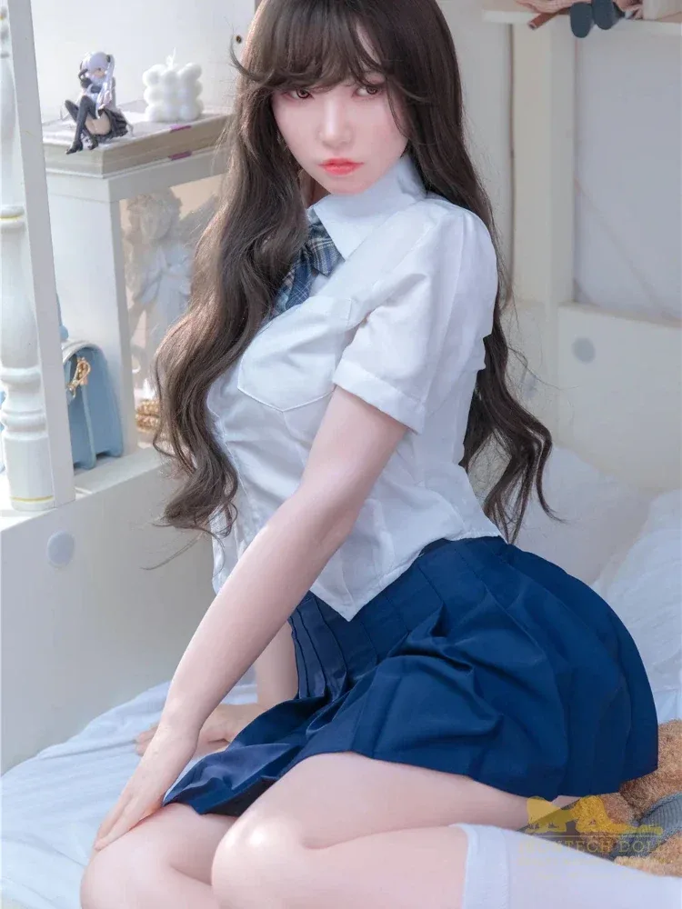F1296-168cm B Cup Suki Asian Student Uniform Silicone Sex Doll|Irontech Doll view 1