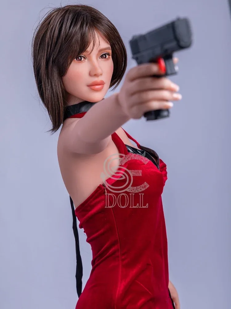 F964-163cm(5.3ft)-37kg E Cup TPE Young Asian Fantasy Chinese Celebrities Fuck Doll|SE Doll view 4