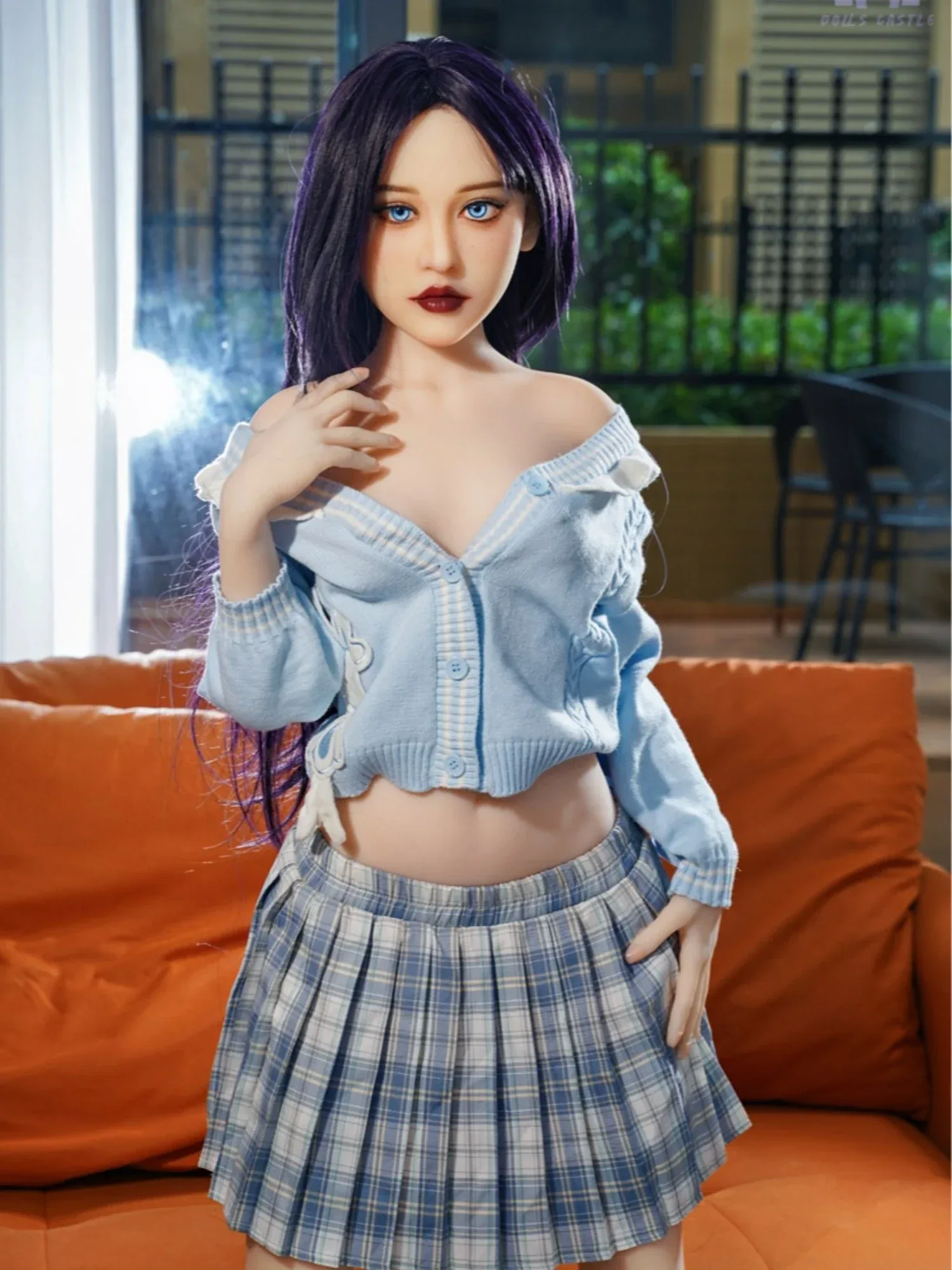 F7096-150cm\/4ft9-29kg B Cup TPE Sexual flat chest  European Sex Doll｜Doll Castle