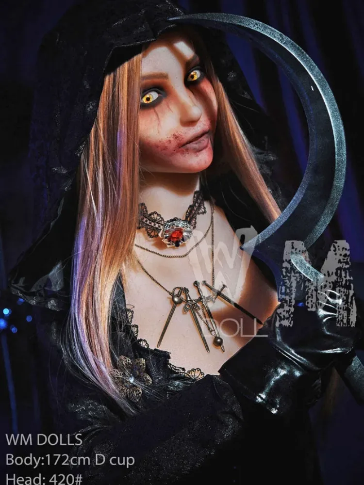F2125- 172cm(5.6ft)-40kg D Cup Anime Halloween TPE Sex Doll丨WM Doll view 8