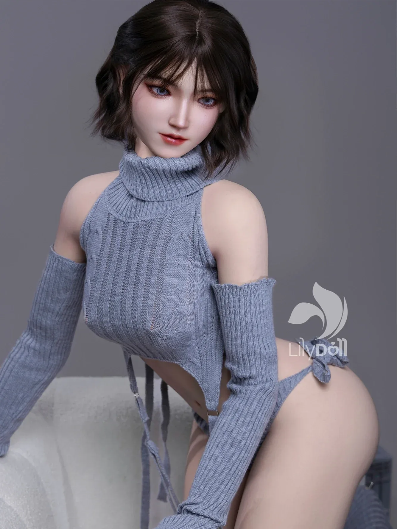 F7573—159cm\/5ft2-40kg B Cup TPE Body + Silicone Head Asian Sex Doll | LilyDoll view 11
