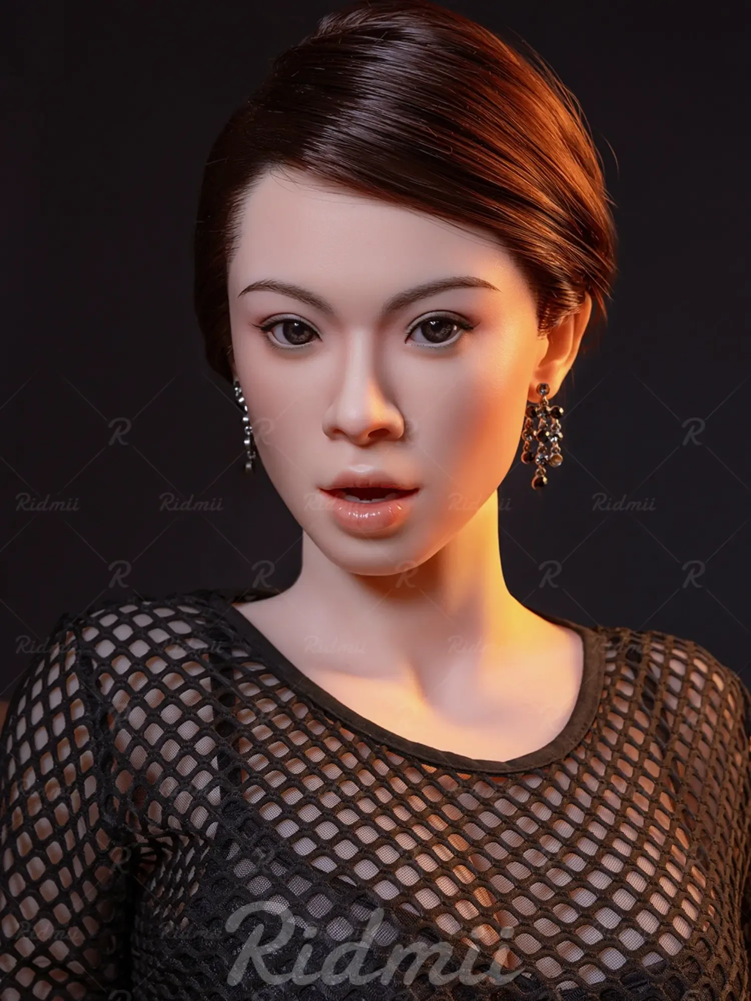 F8532-158cm\/32kg Silicone ROS Head TPE Body Full Size Adult Sex Doll Aidra| Ridmii view 12