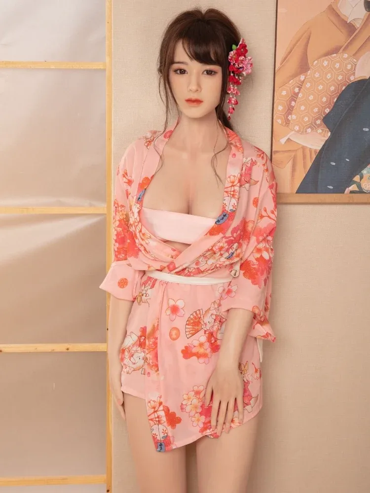 F5052-170cm\/5ft6 D Cup Ayami Japanese Brunette Silicone Sex Doll|JX Doll view 7