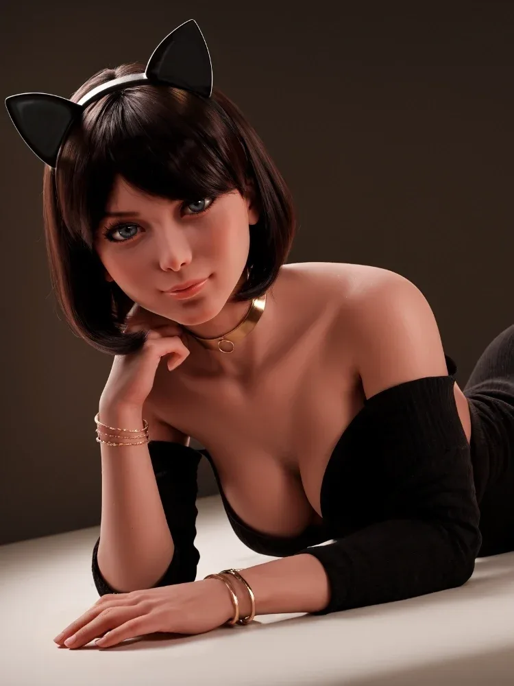 F4358-151cm(4ft11)-37kg F Cup chubby Hot Teen Asian Heating Silicone Head robot sexdoll | Aibei Doll view 4