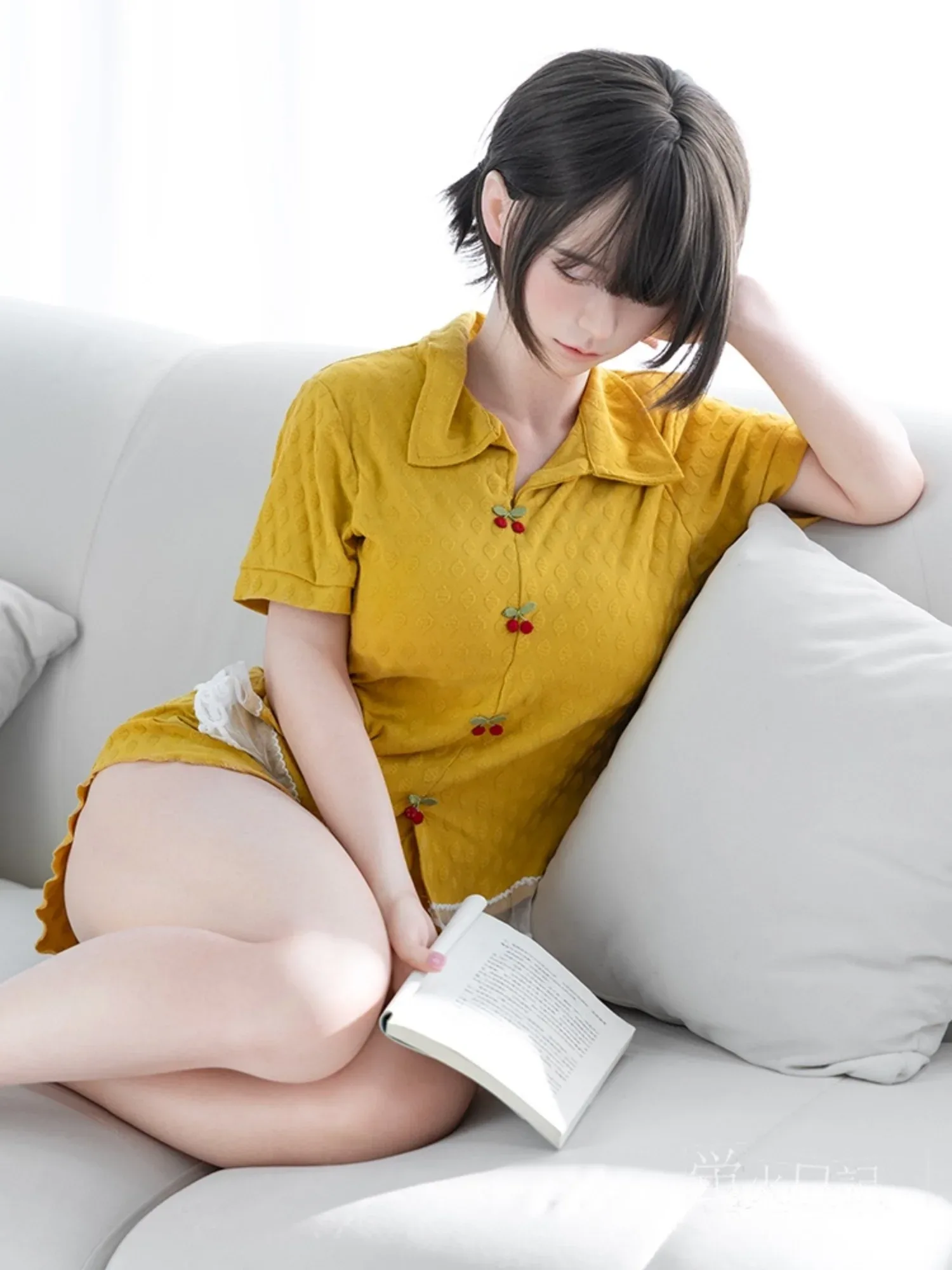 F6251—153cm\/5ft4-28kg B Cup Silicone Closed Eye Asian Sex Doll  | Firefly Diary MAX