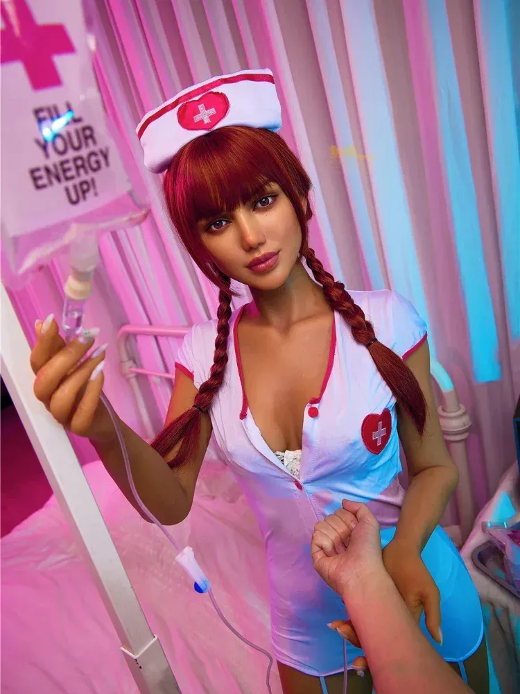 F1297-168cm B Cup Celine Silicone Sex Doll|Irontech Doll view 3