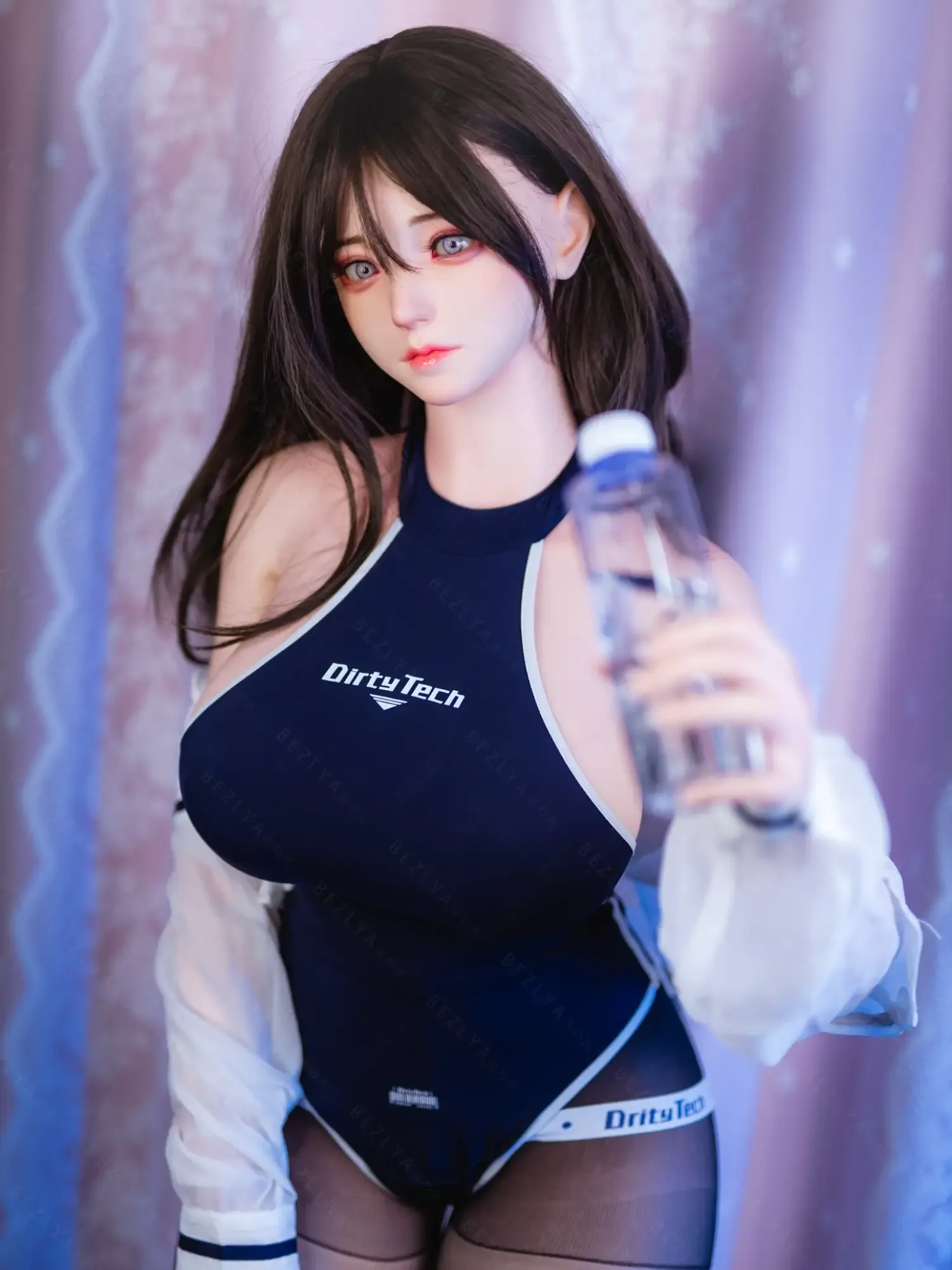 F4765-160cm(5.3ft)-34kg 2.1 C Cup Mini Asian Real Silicone Chinese Teen Sex Doll|Bezlya Doll view 6