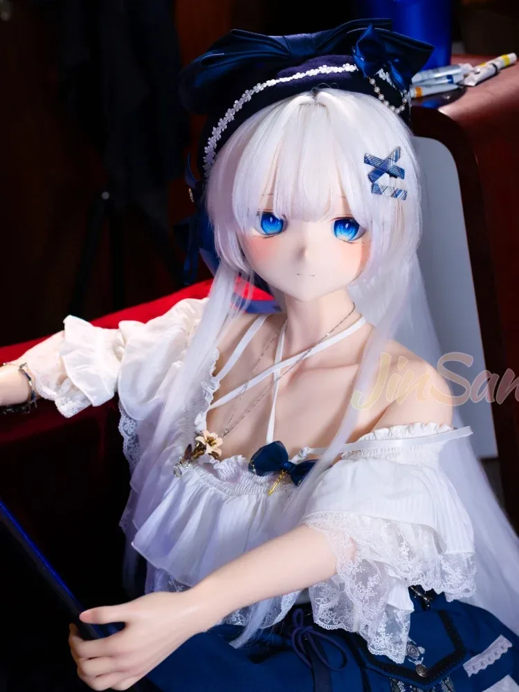 F8203- 157cm(5.1ft) -33kg B Cup anime PVC Head Silicone Sex Doll丨WM Doll view 8