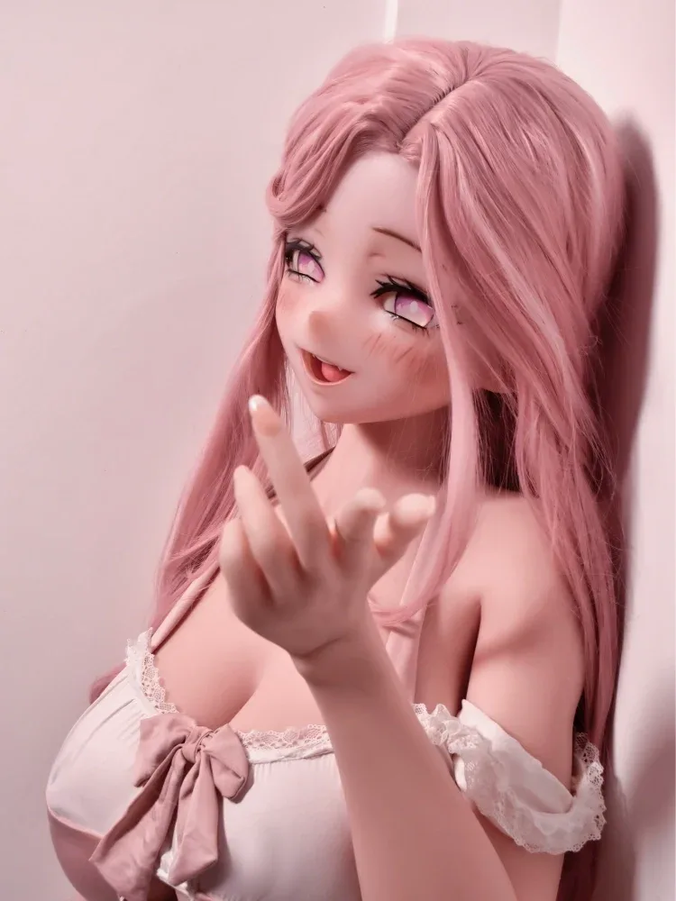 F5535-160cm\/5ft2-36kg Silicone Anime Life Size Sex Doll | Elsa Babe view 12