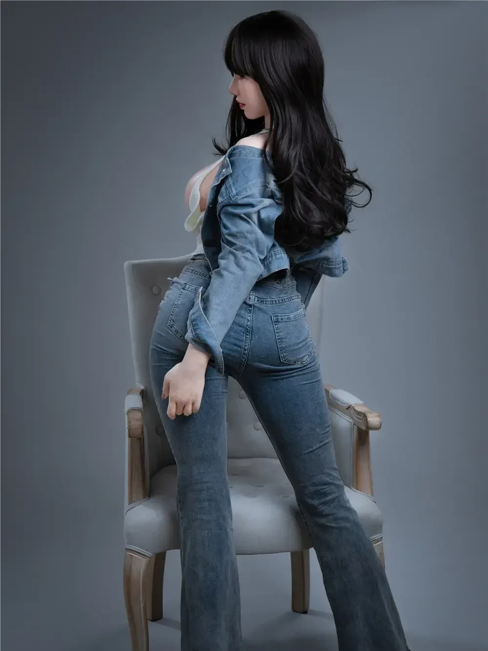 F1258-165cm F Cup Rita Big Boobs Doll|Irontech Doll view 4