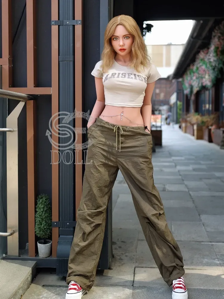 F937K-163cm(5.3ft)-37kg Kemeny E Cup STPE Yound Blonde European Big Tits Lady Sex Doll【IN STOCK US\/EU】｜SE Doll view 10