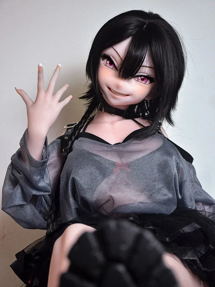 F8029-150cm\/5ft-27.5kg Silicone Anime Hentai Sex Doll | Elsa Babe view 8