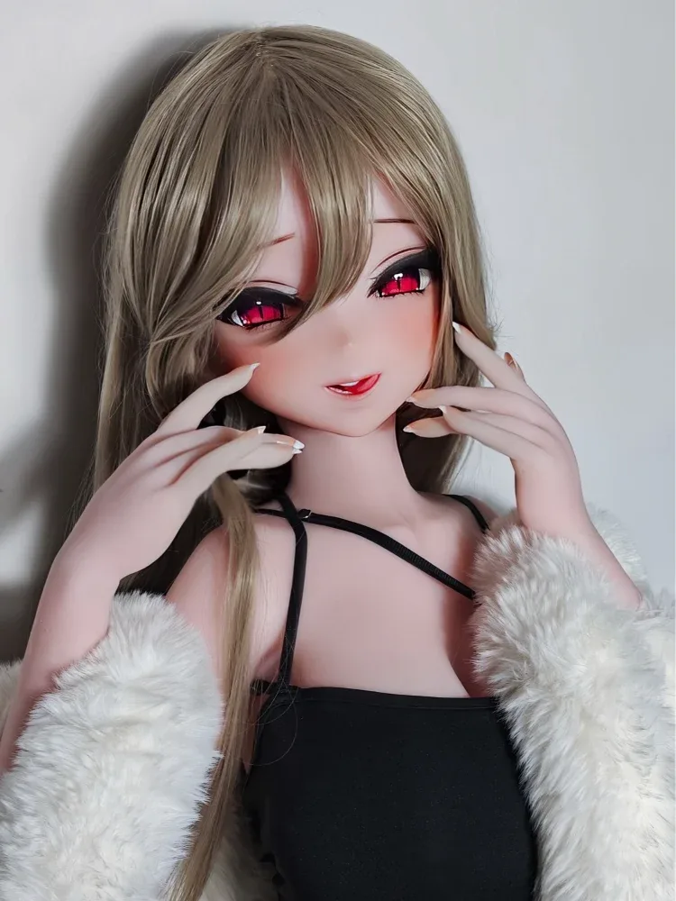 F8217-150cm\/5ft-27.5kg Silicone Anime Sex Doll | Elsa Babe view 6