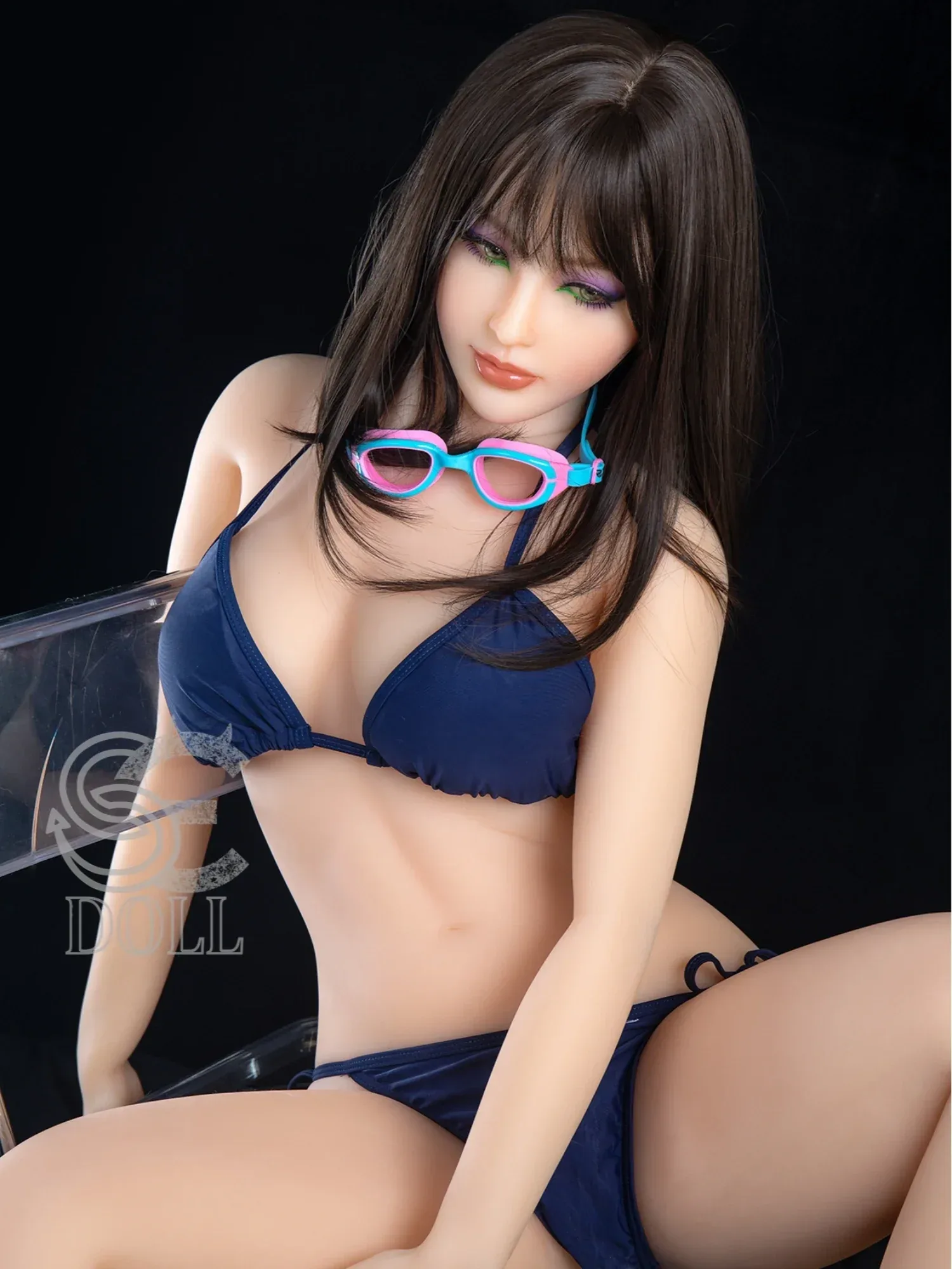 F974-163cm(5.3ft)-37kg E Cup TPE Young Asian Anime Adult Sexy Sex Doll|SE Doll view 6