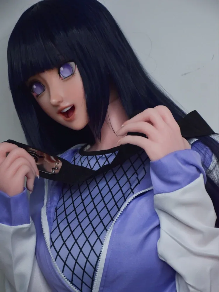 F8124-165cm\/5ft4-34.7kg Silicone petite Anime Sex Doll|Elsa Babe view 10