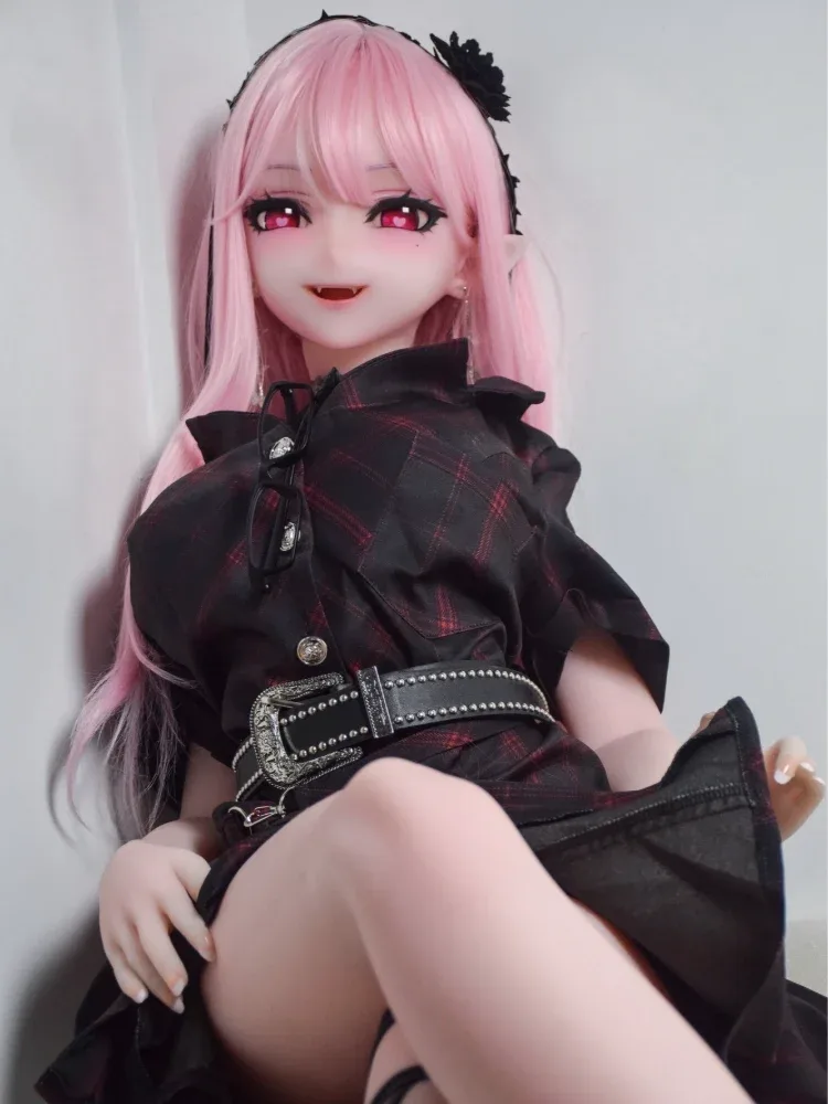 F8128-150cm\/5ft-27.5kg Silicone Anime Sex Doll | Elsa Babe view 3