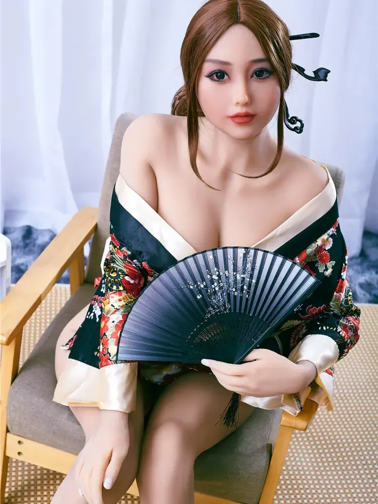 F183- 159cm(5ft1) E Cup Big Boobs Japanese Sex Doll |Irontech Doll