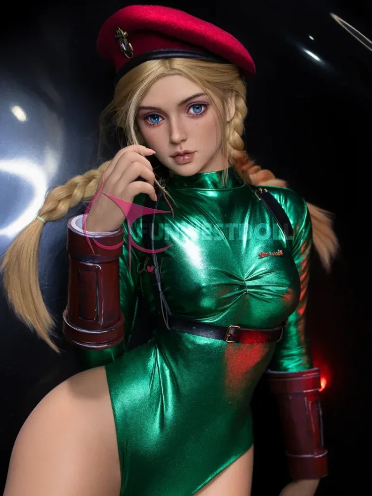 F1065-157cm(5.2ft)-40kg C Cup Lily Fit Sexy Anime  Cammy TPE  Sex Doll｜Fun West Doll
