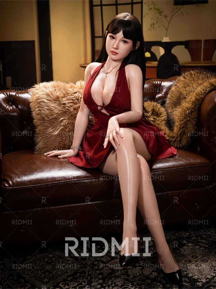F7674-163cm\/31kg Silicone Head Full Size Adult AI Sex Doll Hain | Ridmii view 4