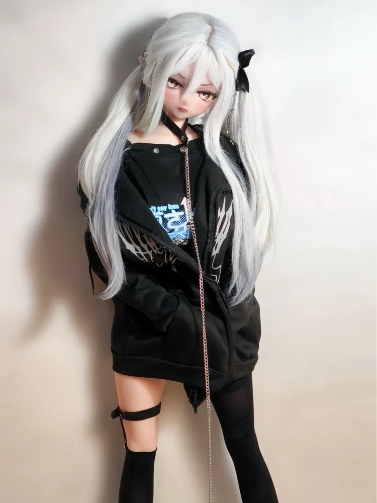 F5472-150cm\/5ft Silicone Sexy Anime Sex Doll | Elsa Babe view 11