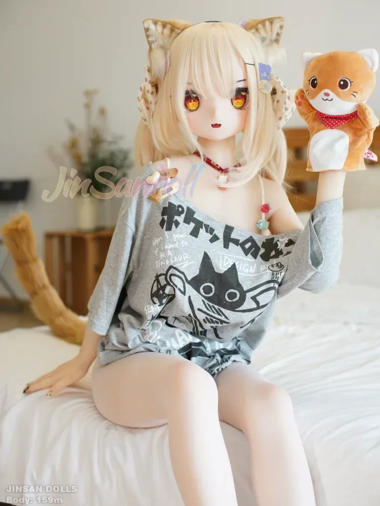F4987- 159cm(5.2ft) -27kg B Cup Anime TPE Sex With Robot Hentai Sex Doll丨WM Doll view 3