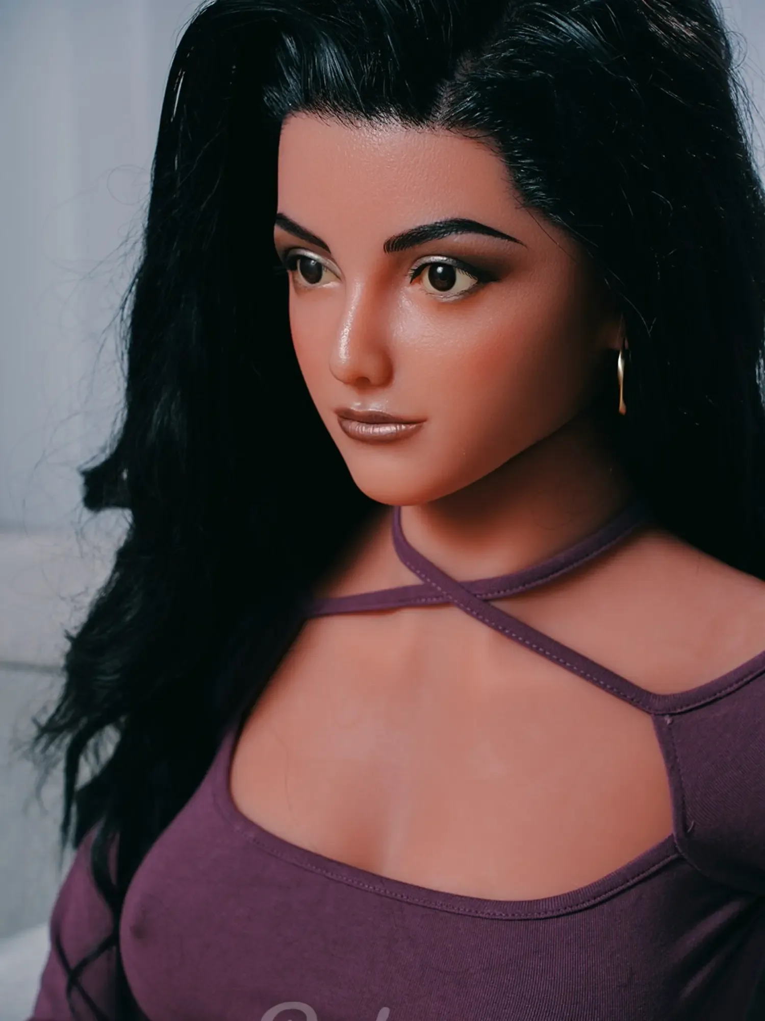 F8530-166cm\/33kg Silicone Head TPE Body Full Size Adult Sex Doll Alisa| Ridmii view 10