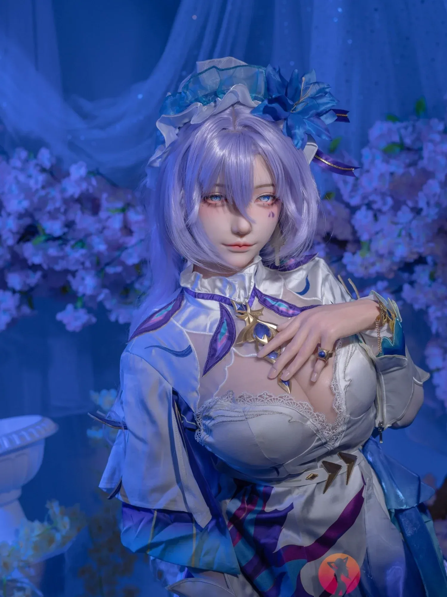F6053—163cm\/5ft4-51kg H Cup Asian ROS Silicone Sex Doll | SHEDOLL view 6