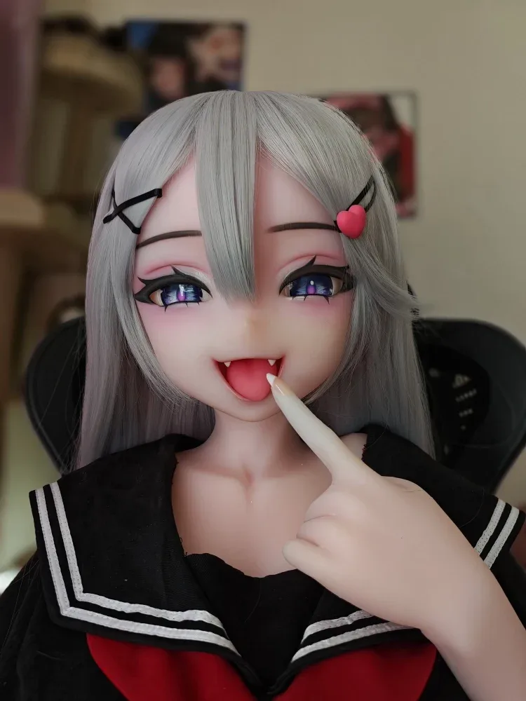 F8191-150cm\/5ft-27.5kg Silicone Anime Sex Doll | Elsa Babe view 11
